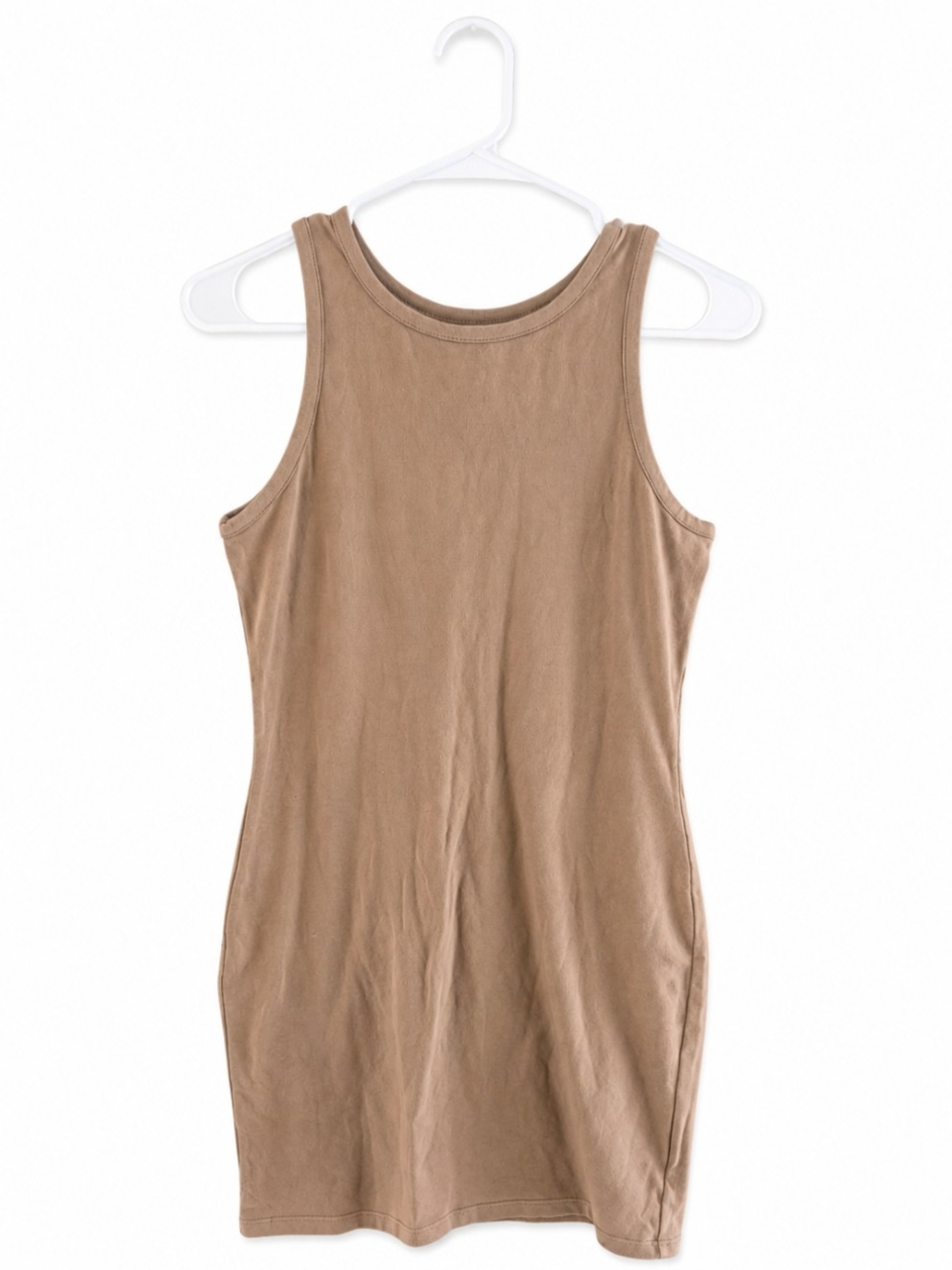 Tank Dress - Taupe